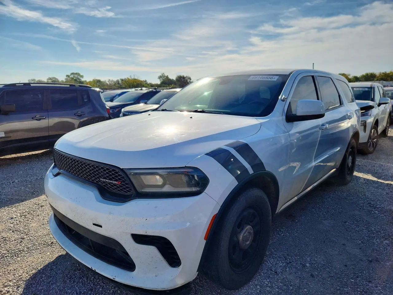 Dodge Durango Pursuit 2022