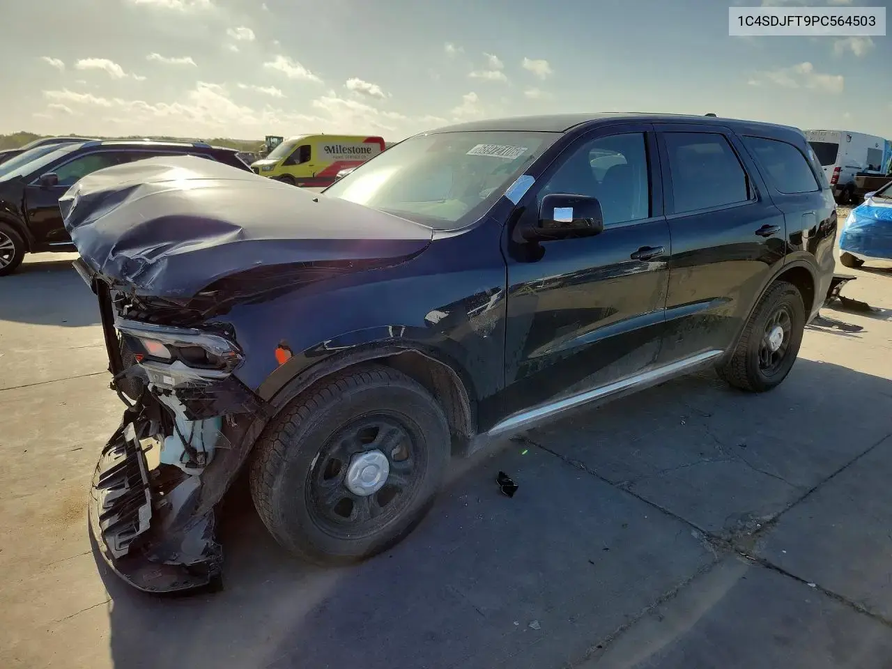 Dodge Durango Pursuit 2023