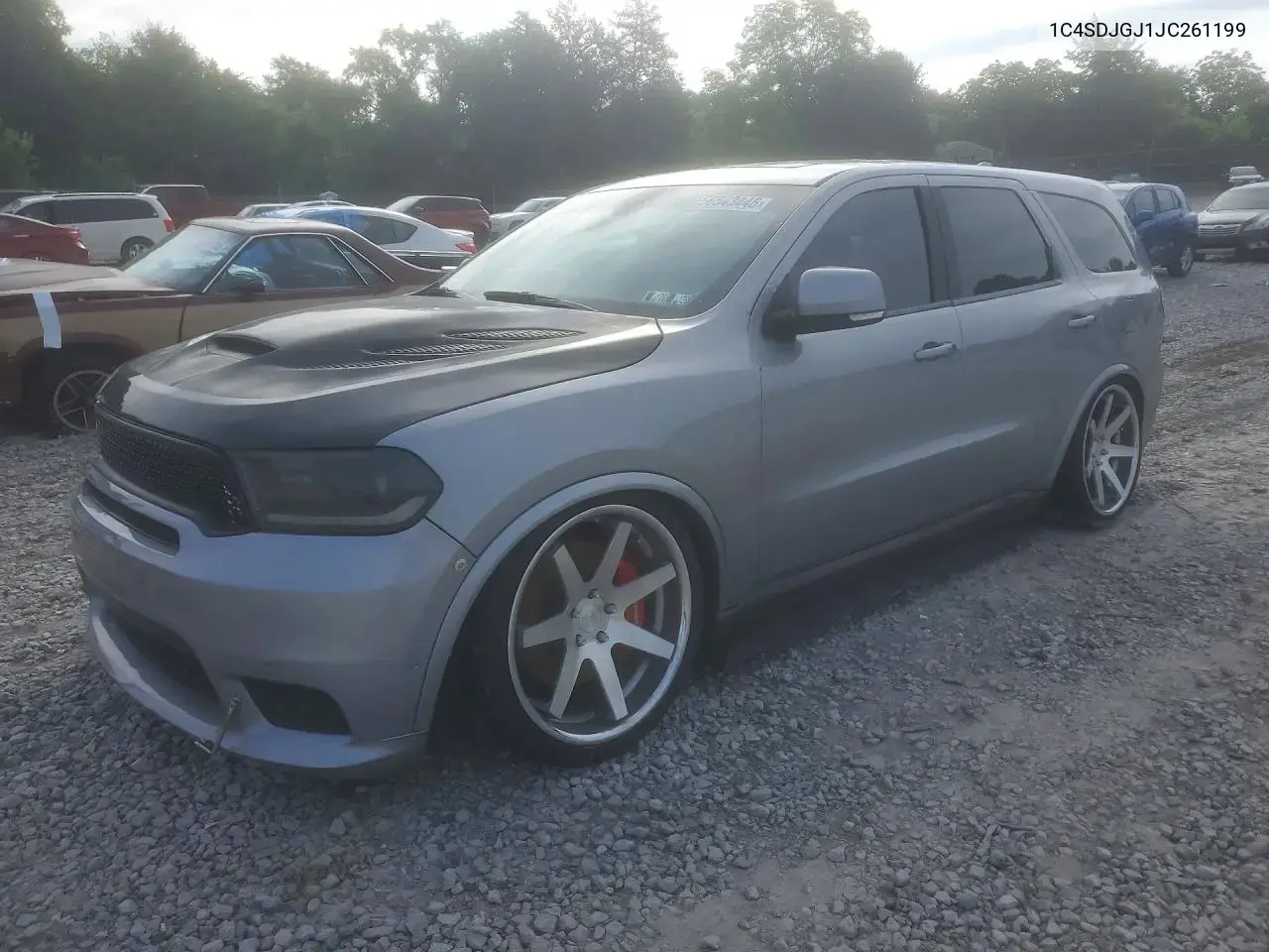 Dodge Durango Srt 2018