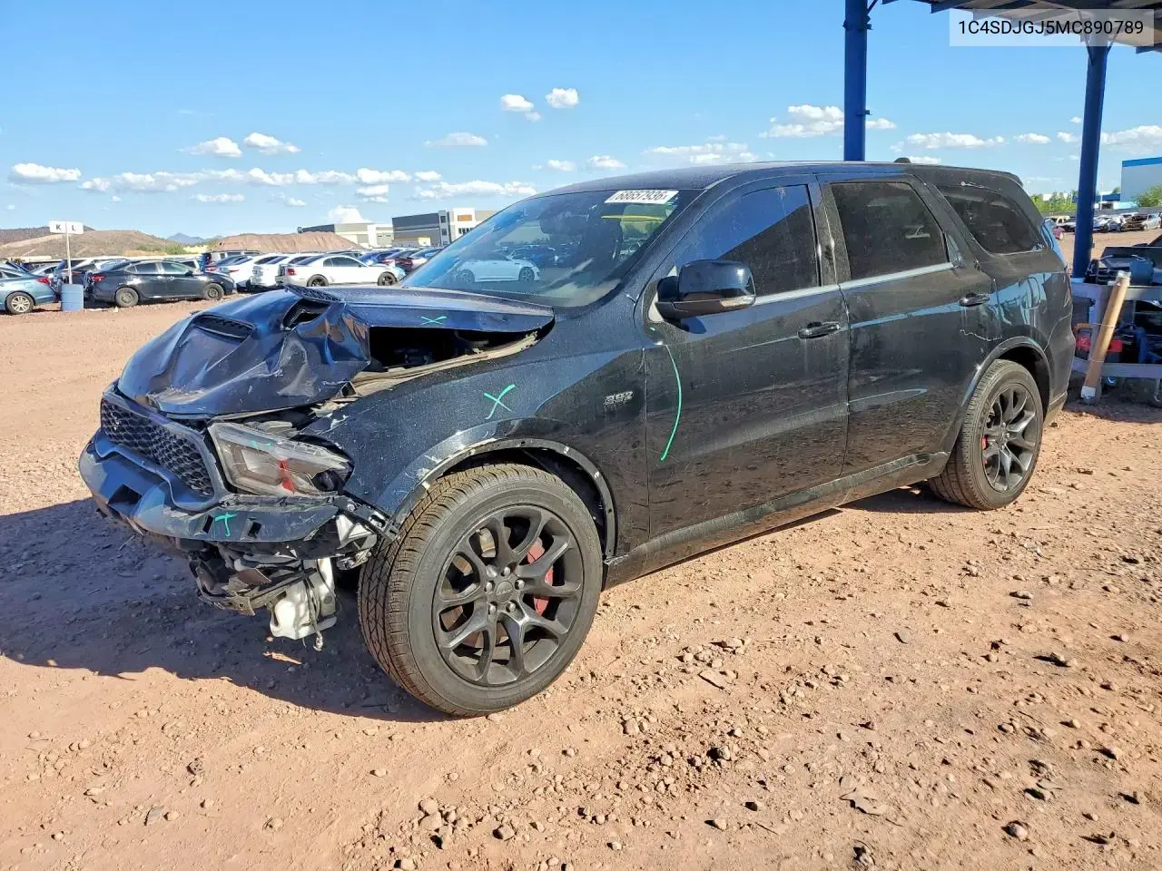 Dodge Durango Srt 392 2021
