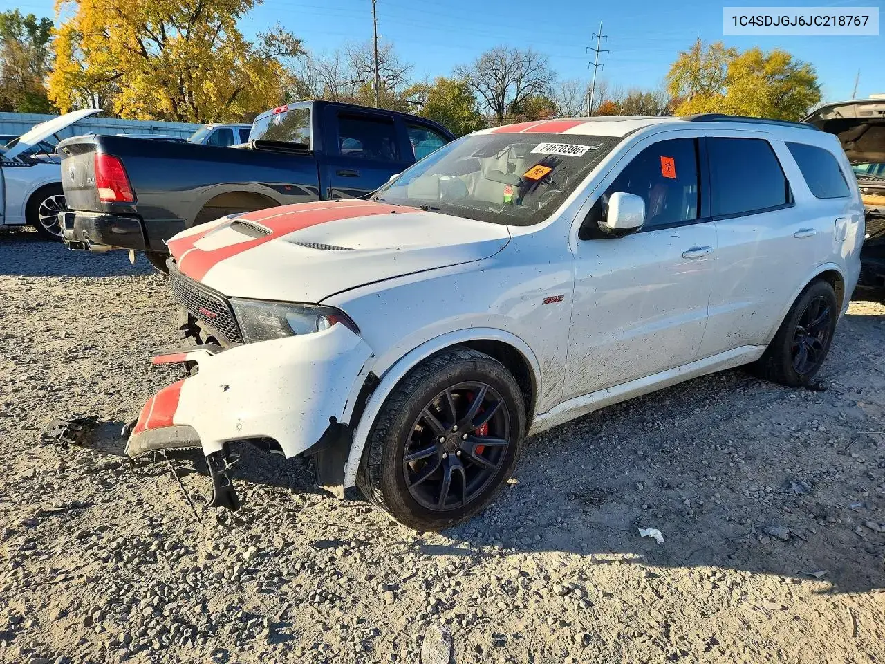 Dodge Durango Srt 2018