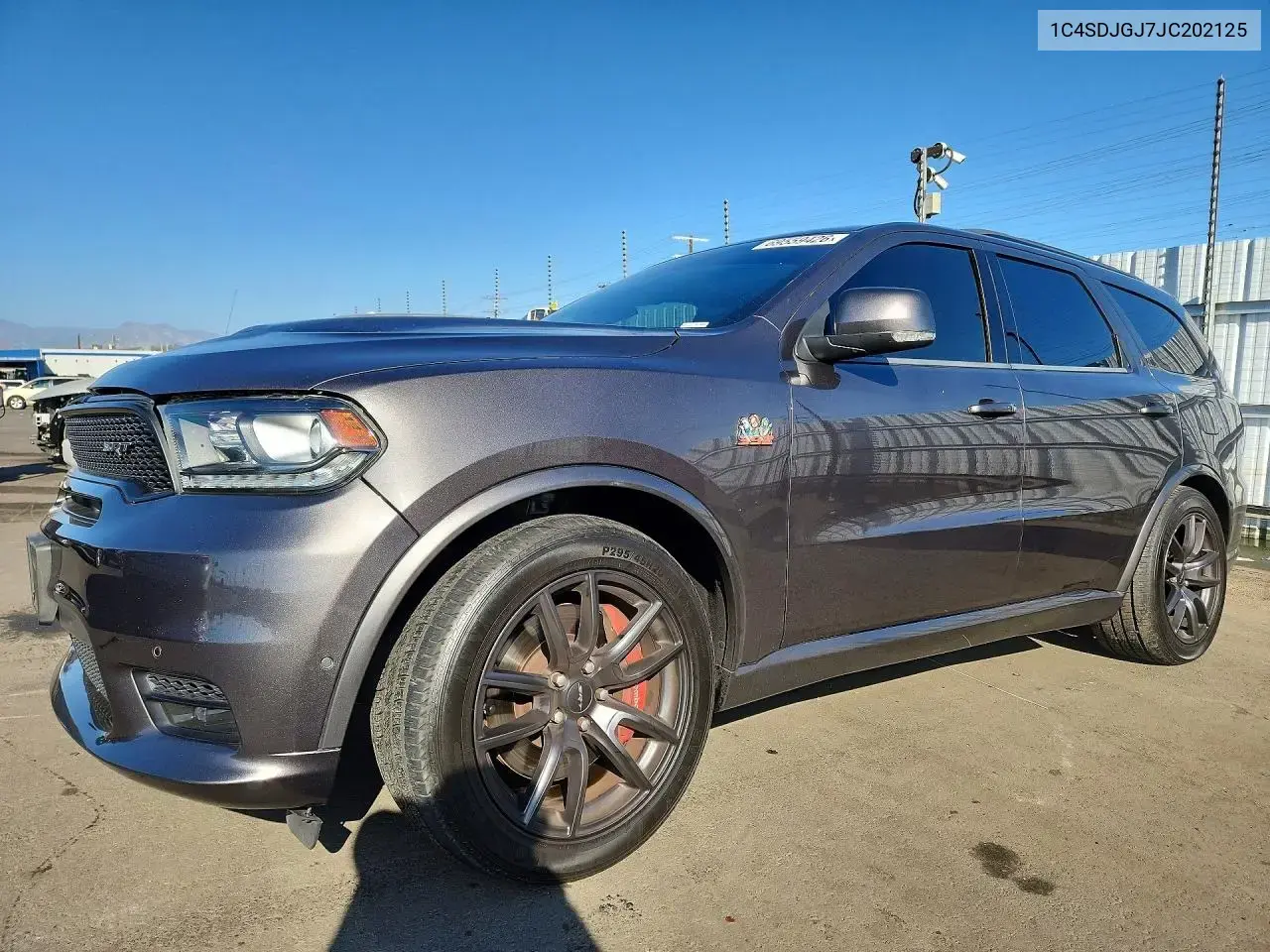 Dodge Durango Srt 2018