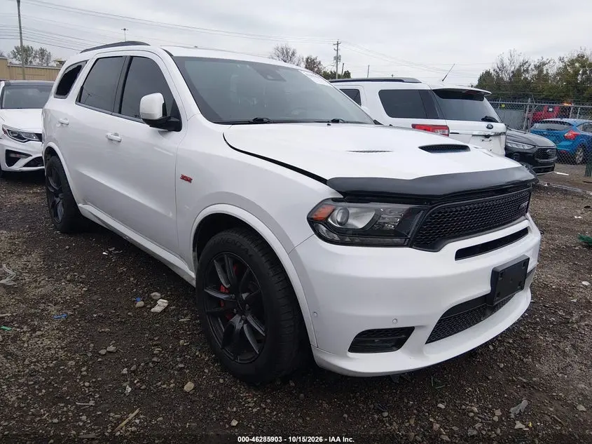 Dodge Durango Srt Awd 2018