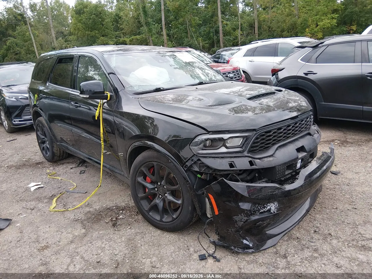 Dodge Durango Srt Hellcat Premium Awd 2023