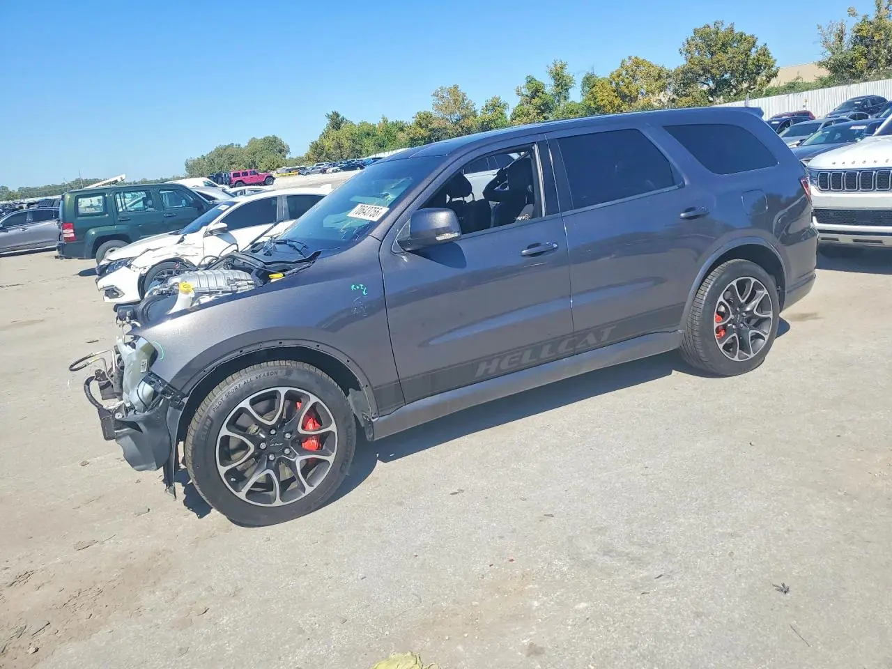 Dodge Durango Srt Hellcat 2021