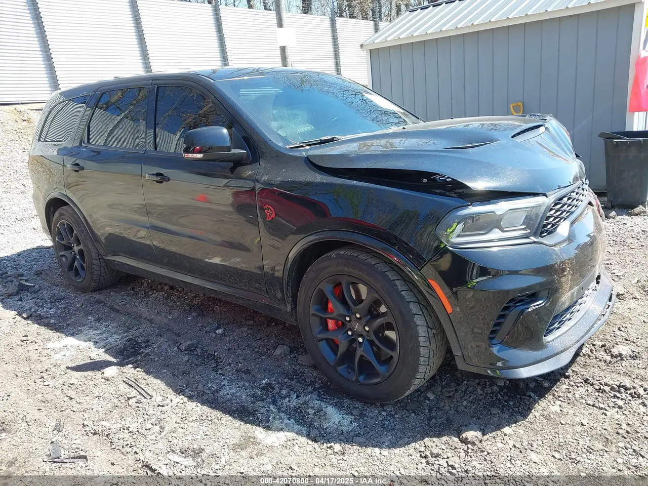 Dodge Durango Srt Hellcat Awd/Srt Hellcat Plus Awd/Srt Hellcat Premium Awd 2023