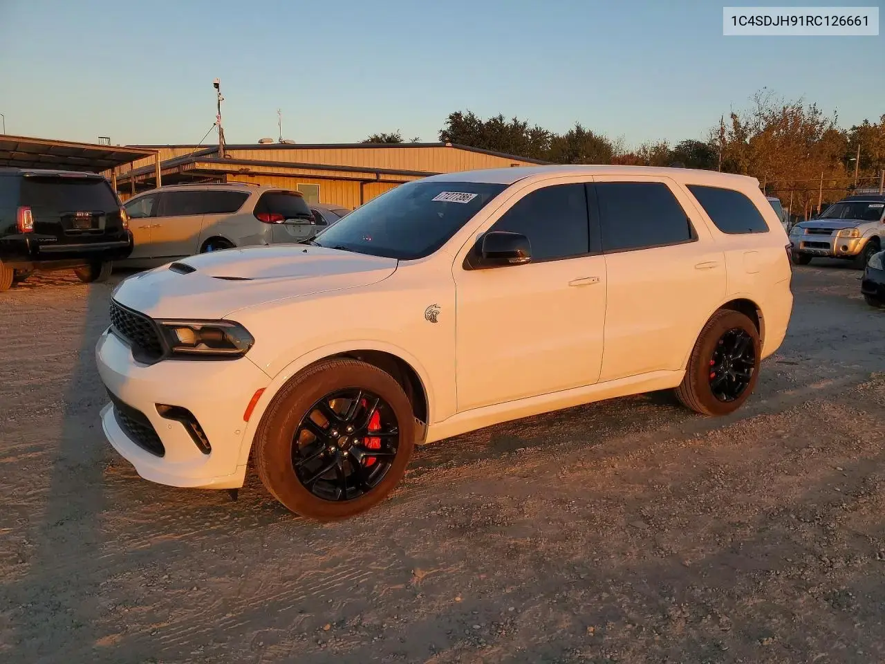 Dodge Durango Srt Hellcat 2024