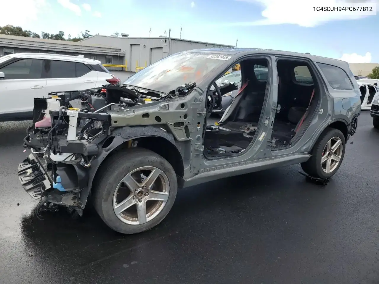 Dodge Durango Srt Hellcat 2023