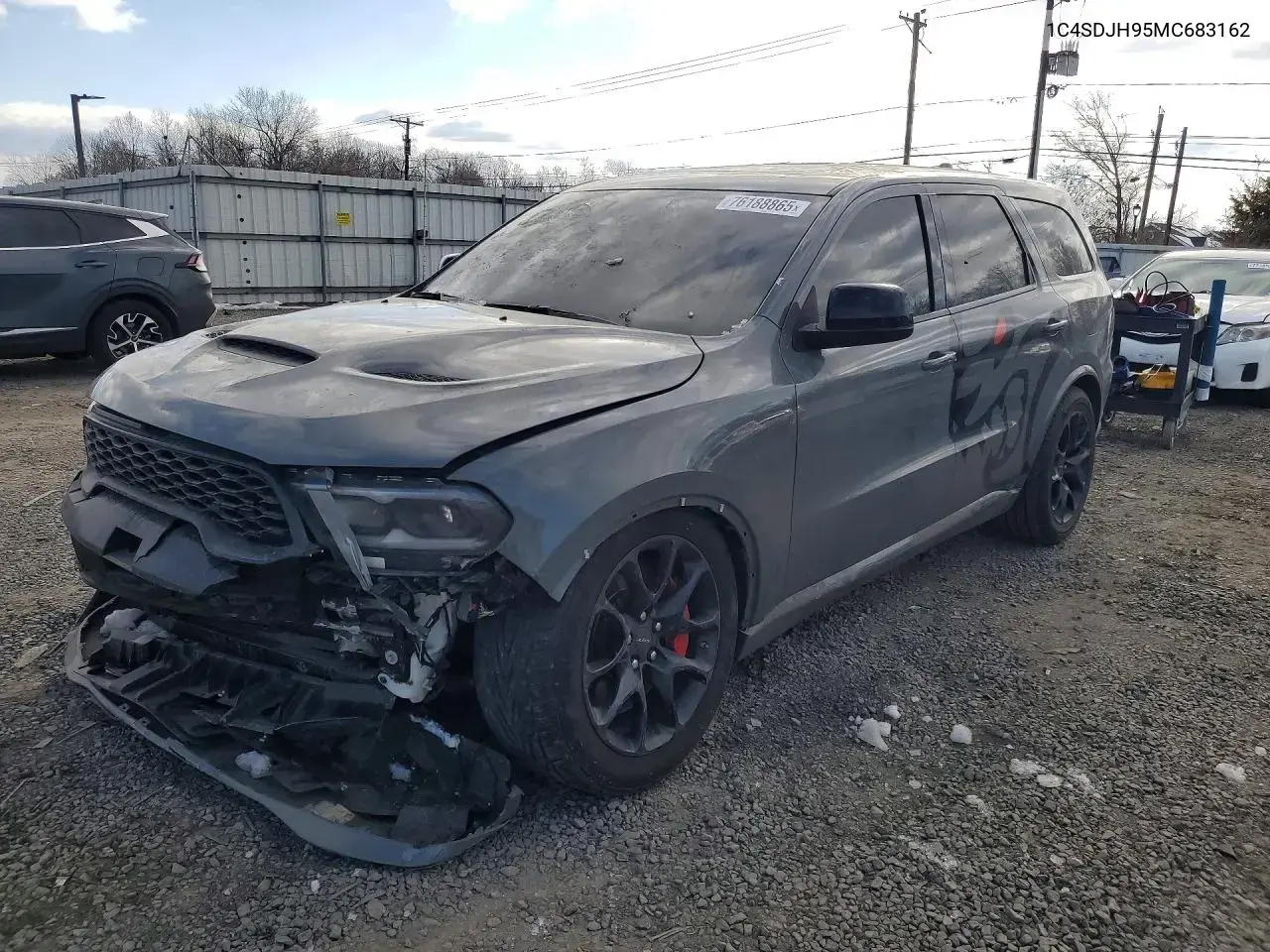 Dodge Durango Srt Hellcat 2021