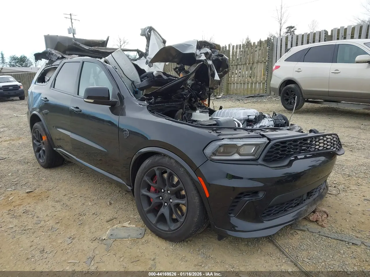 Dodge Durango Srt Hellcat Premium Awd 2023