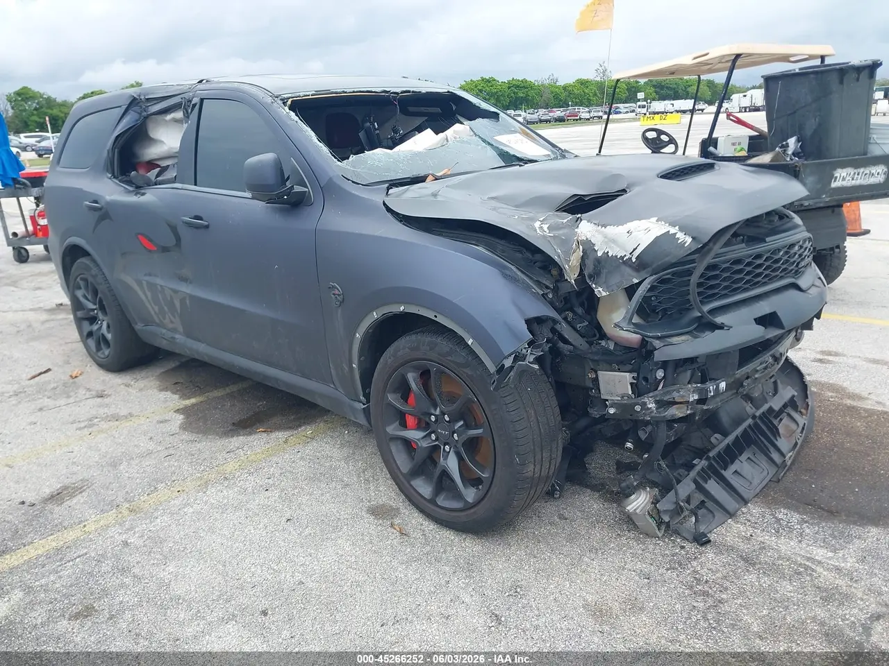 Dodge Durango Srt Hellcat Awd 2021