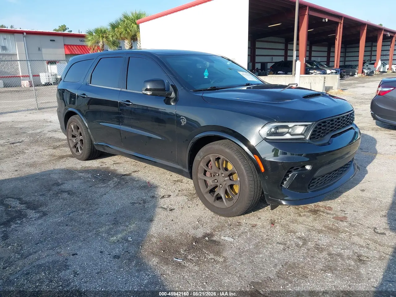 Dodge Durango Srt Hellcat Awd 2025