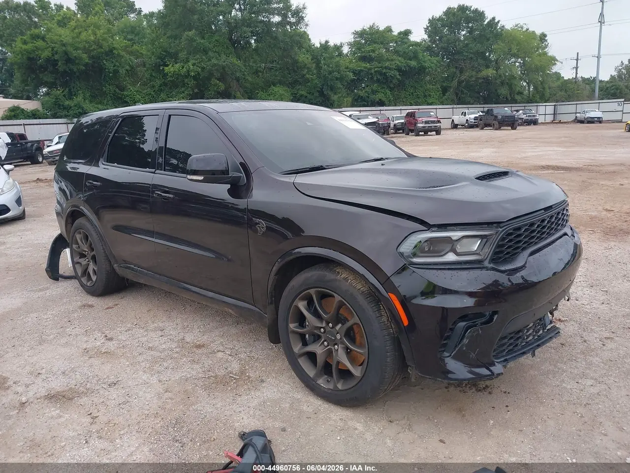 Dodge Durango Srt Hellcat Brass Monkey Awd 2025