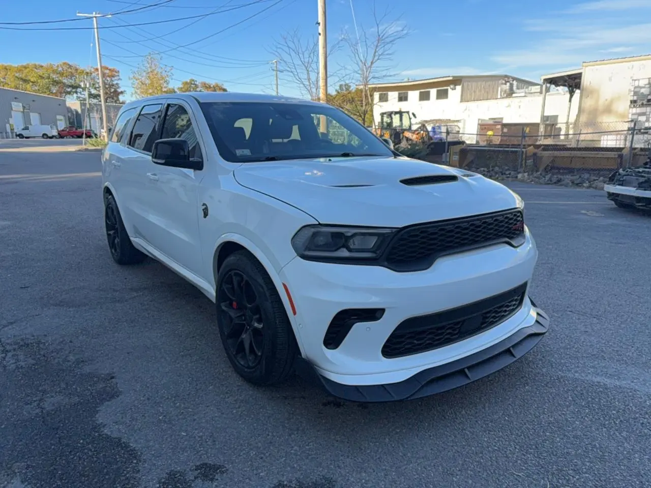 Dodge Durango Srt Hellcat 2023
