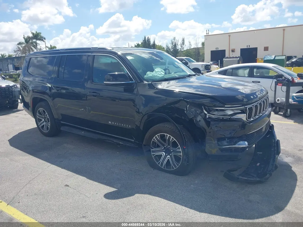 Jeep Wagoneer L Series Ii 4X4 2025