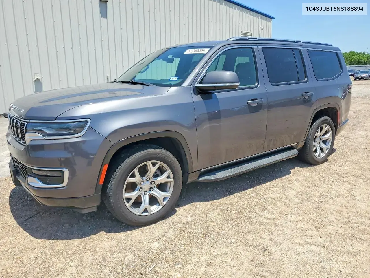 Jeep Wagoneer Series Ii 2022