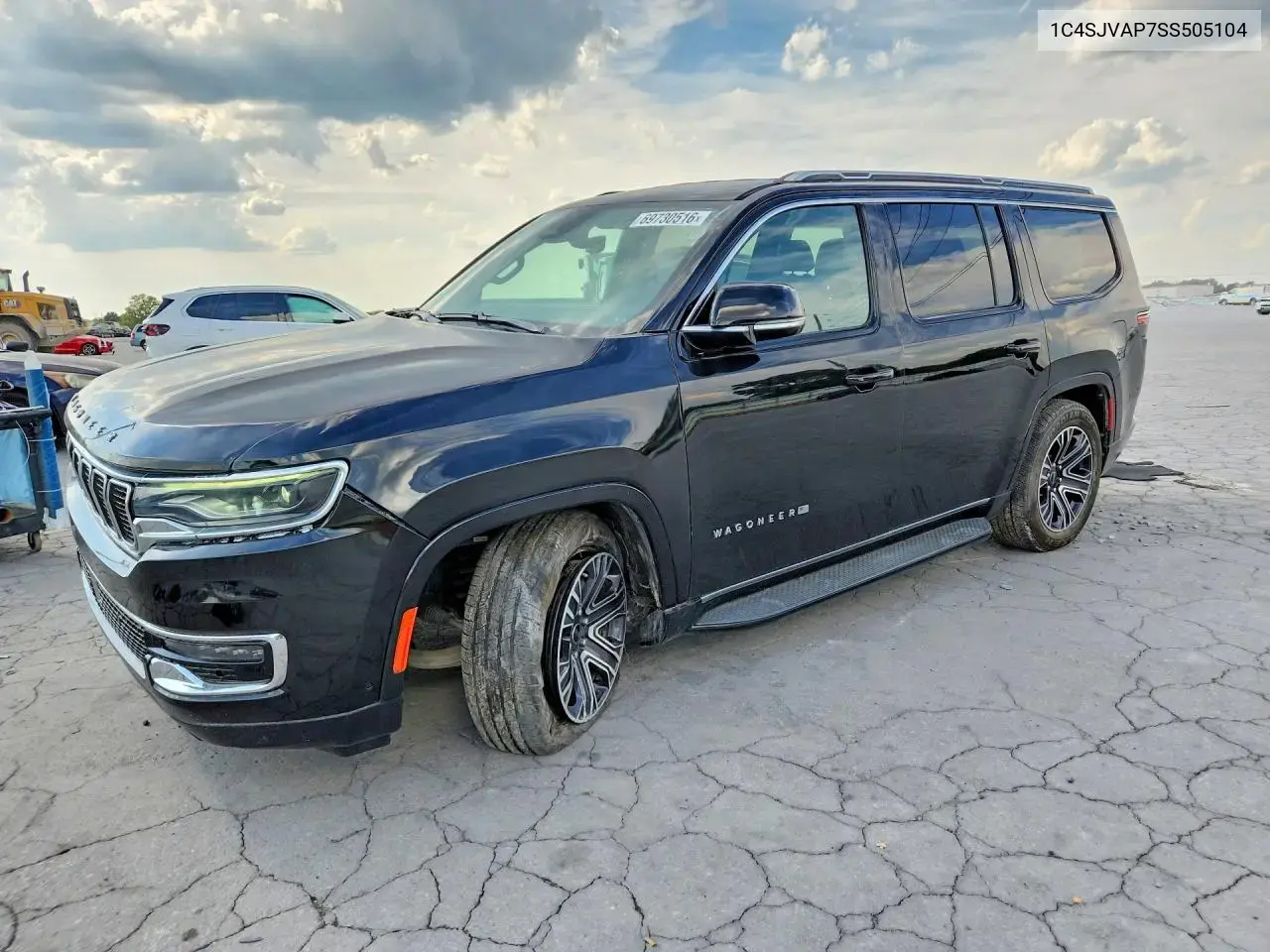 Jeep Wagoneer Series I 2025