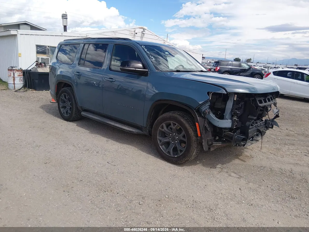 Jeep Grand Wagoneer Limited Altitude 4X4 2026