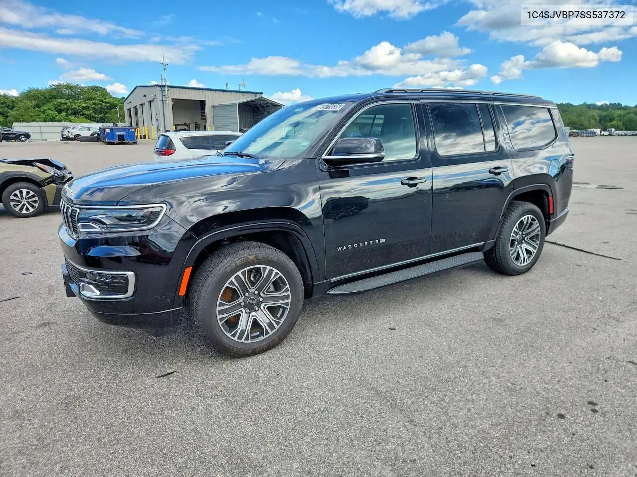 Jeep Wagoneer Series Ii 2025