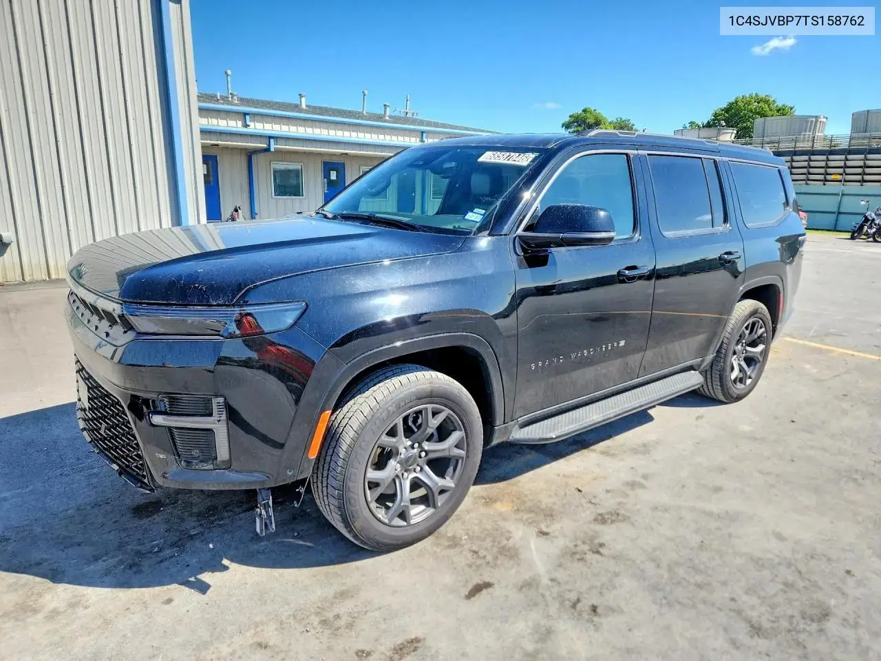Jeep Grand Wagoneer Limited 2026