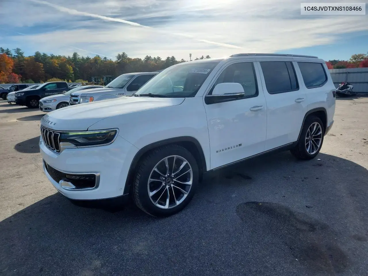 Jeep Wagoneer Series Iii 2022