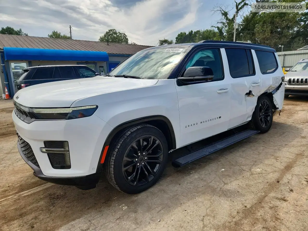 Jeep Grand Wagoneer Summit 2026