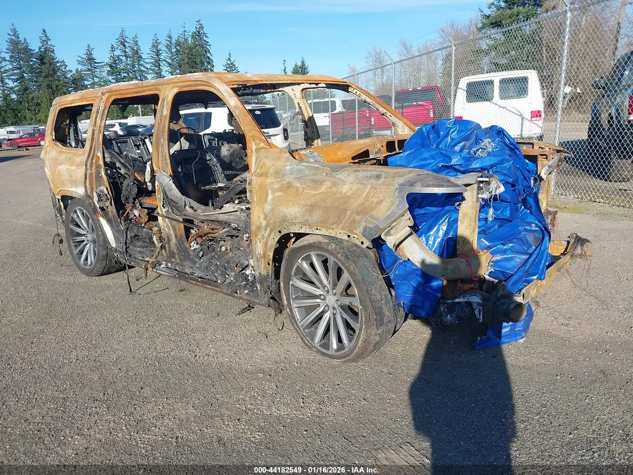 Jeep Grand Wagoneer Series Ii 4X4 2022