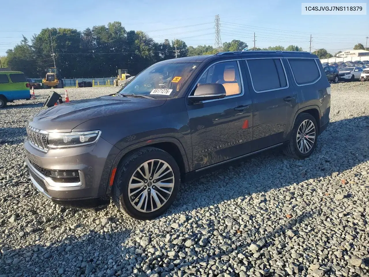 Jeep Grand Wagoneer Series Iii 2022