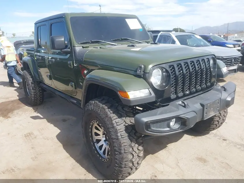 Jeep Gladiator California Edition 4X4 2021