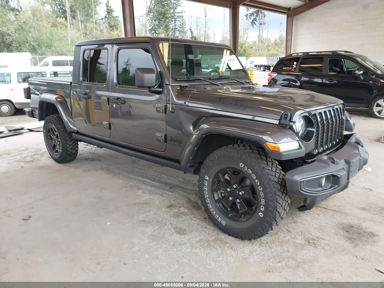 Jeep Gladiator Willys 4X4 2022