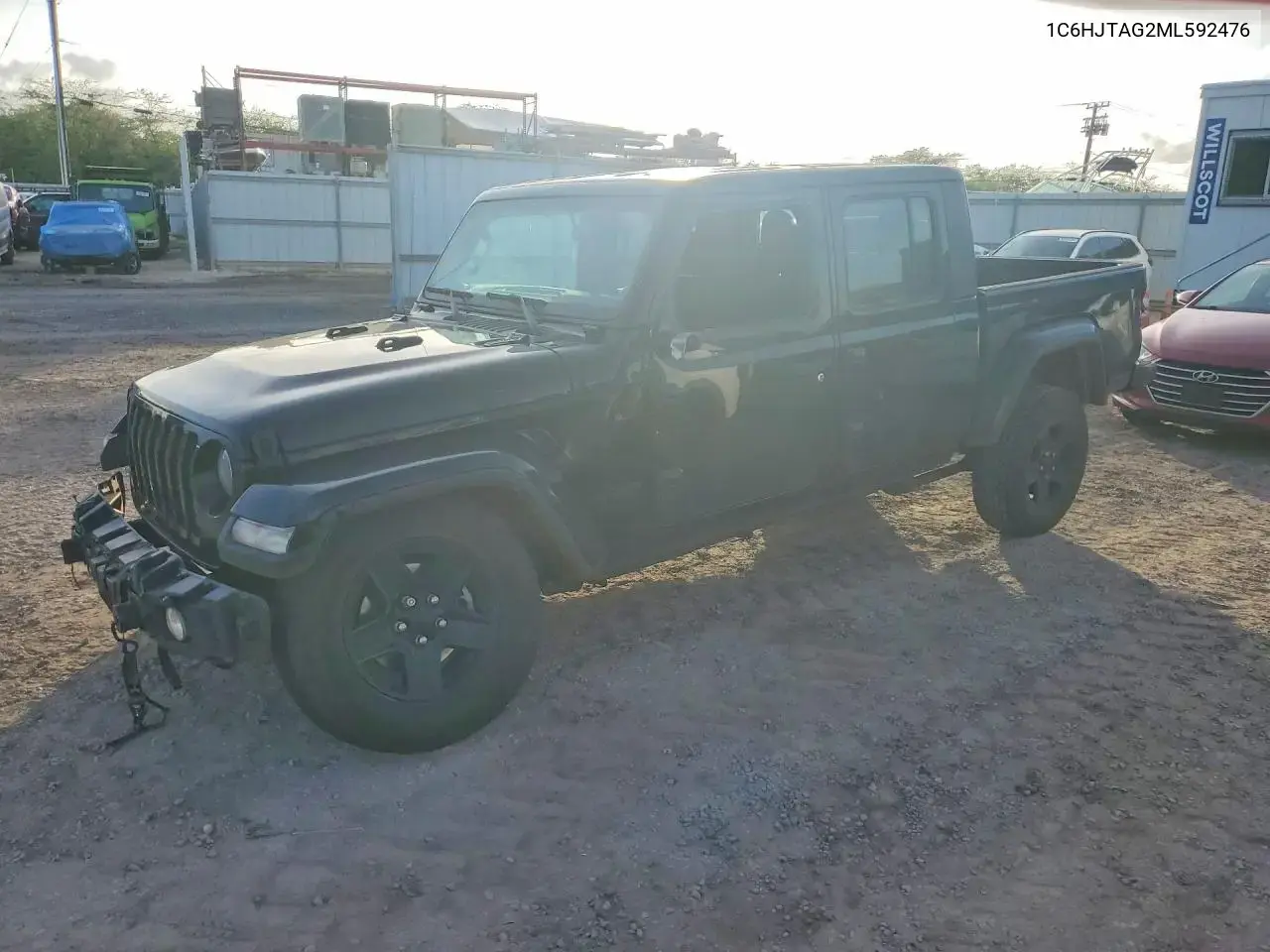 Jeep Gladiator Sport 2021