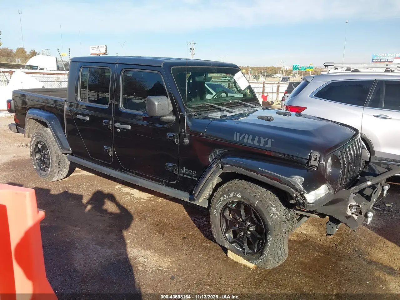 Jeep Gladiator Willys 4X4 2022