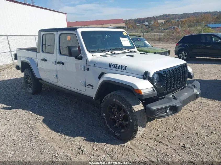 Jeep Gladiator Willys 4X4 2023