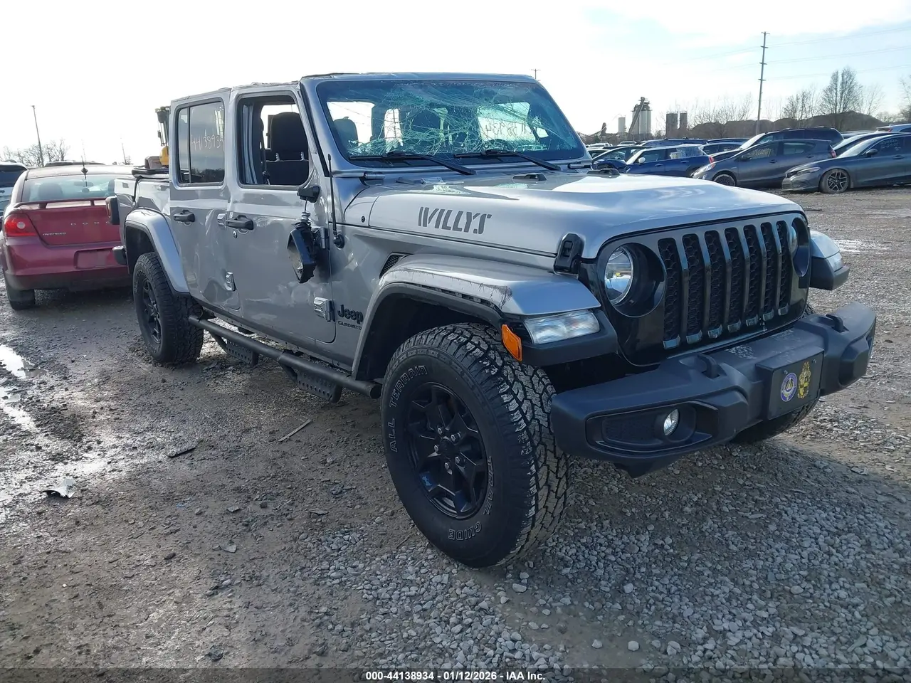 Jeep Gladiator Willys 4X4 2021