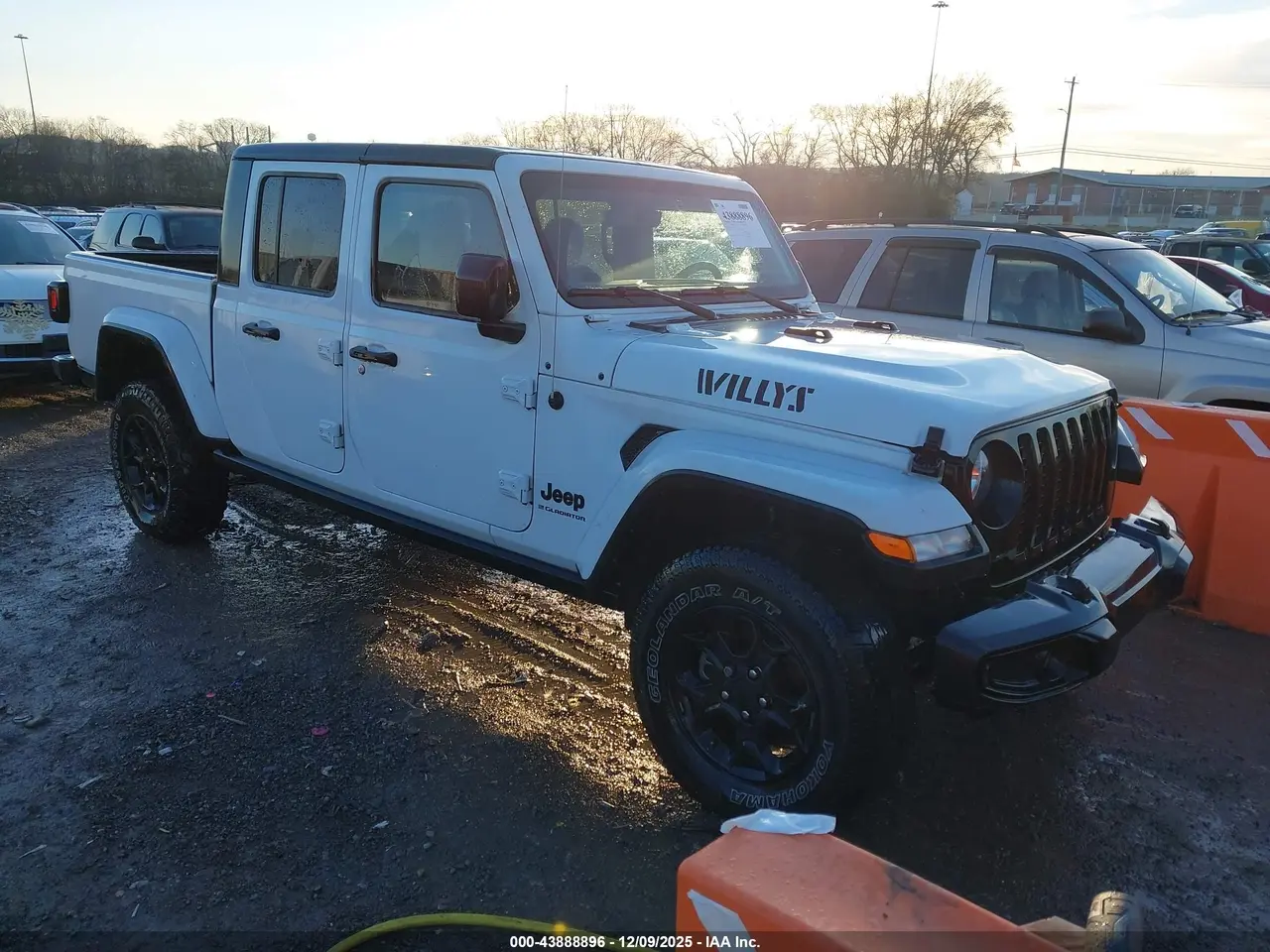 Jeep Gladiator Willys 4X4 2023