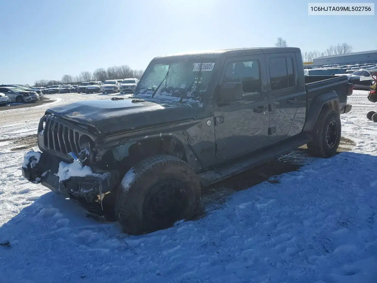 Jeep Gladiator Sport 2021