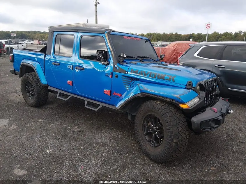 Jeep Gladiator Willys 4X4 2022