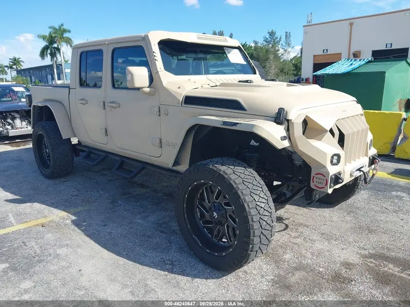 Jeep Gladiator High Altitude 4X4 2023