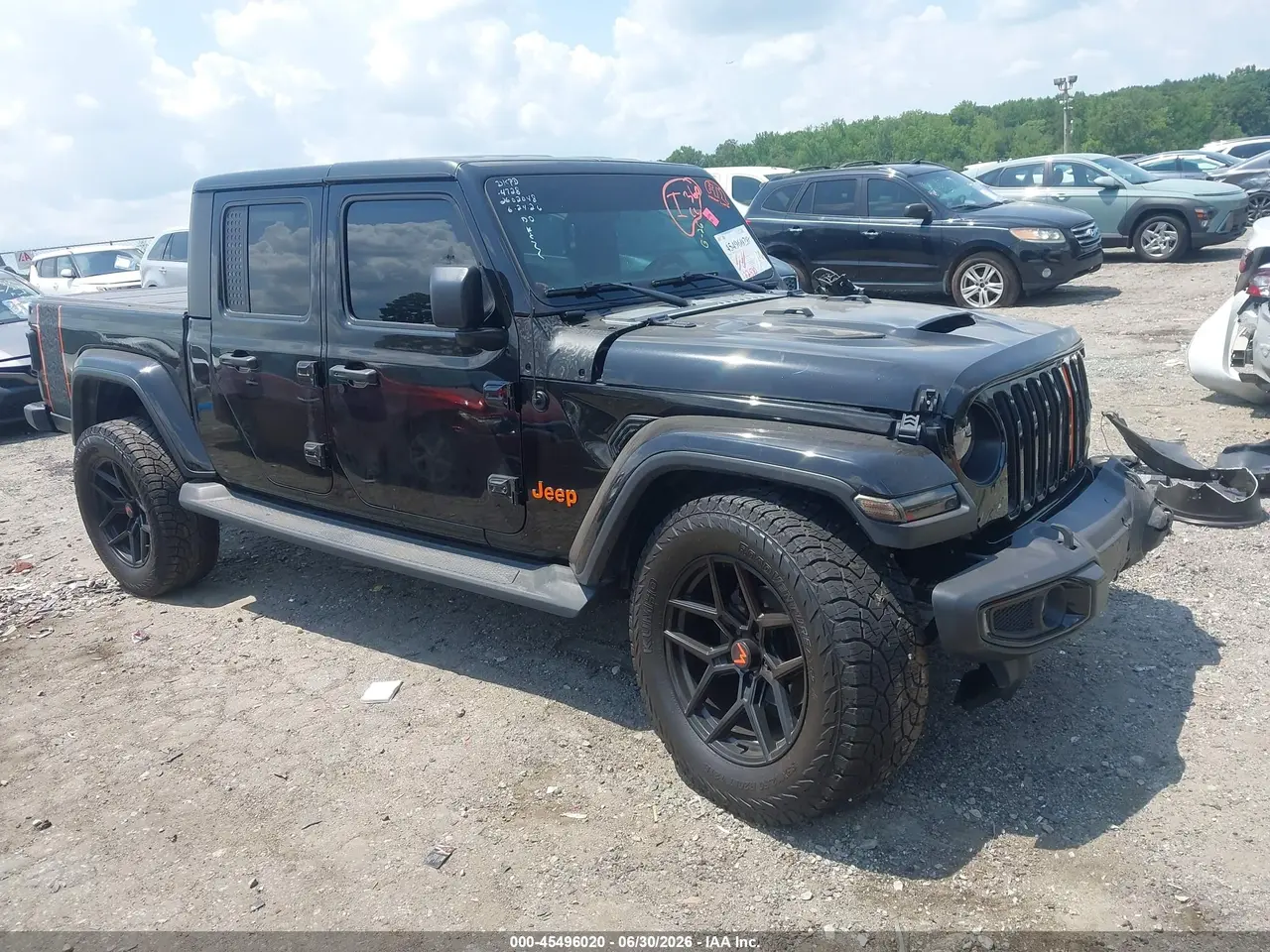 Jeep Gladiator Overland 4X4 2021