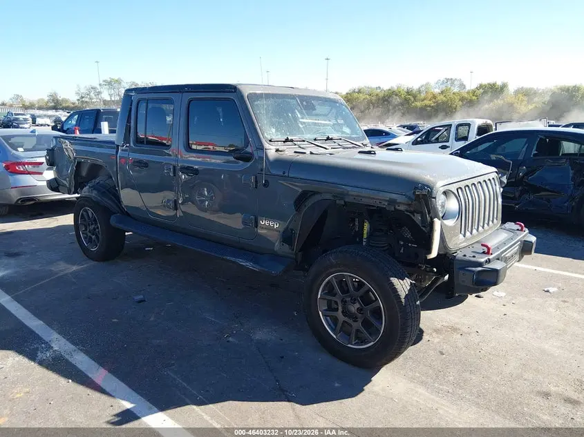 Jeep Gladiator Overland 4X4 2020