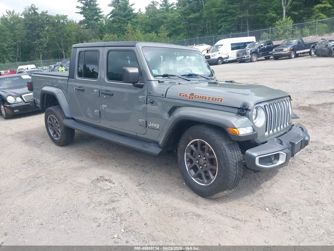 Jeep Gladiator Overland 4X4 2021