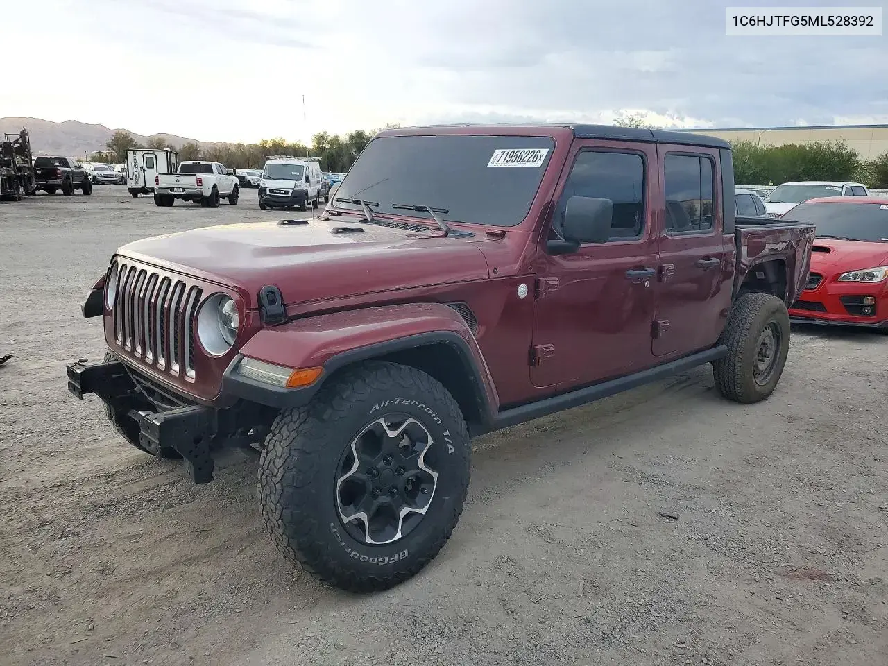 Jeep Gladiator Overland 2021