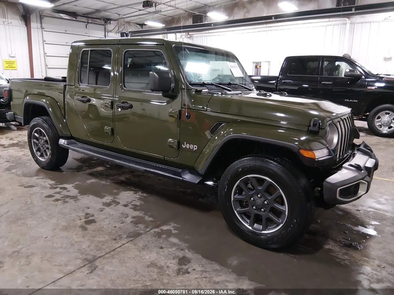 Jeep Gladiator Overland 4X4 2021