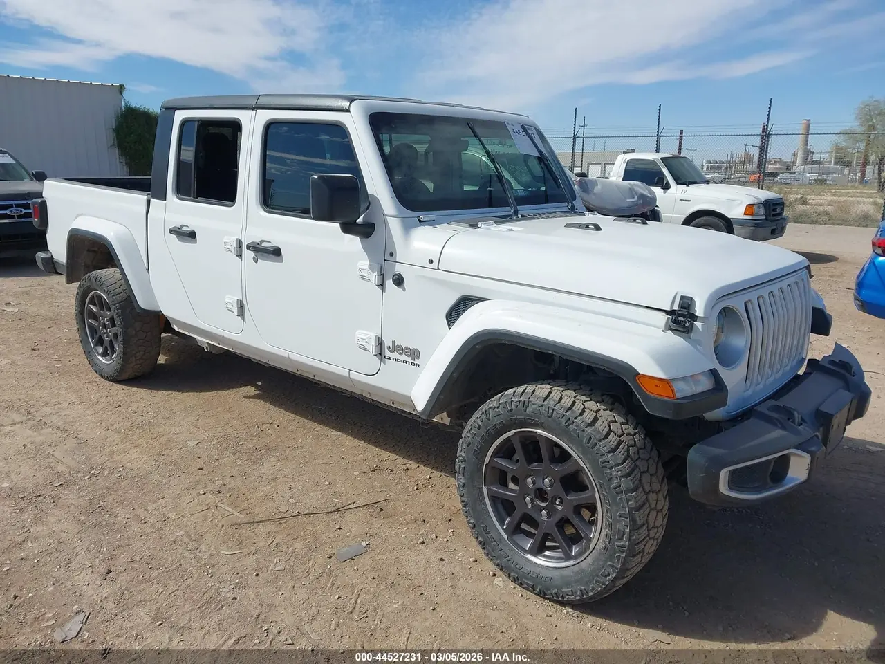 Jeep Gladiator Overland 4X4 2022