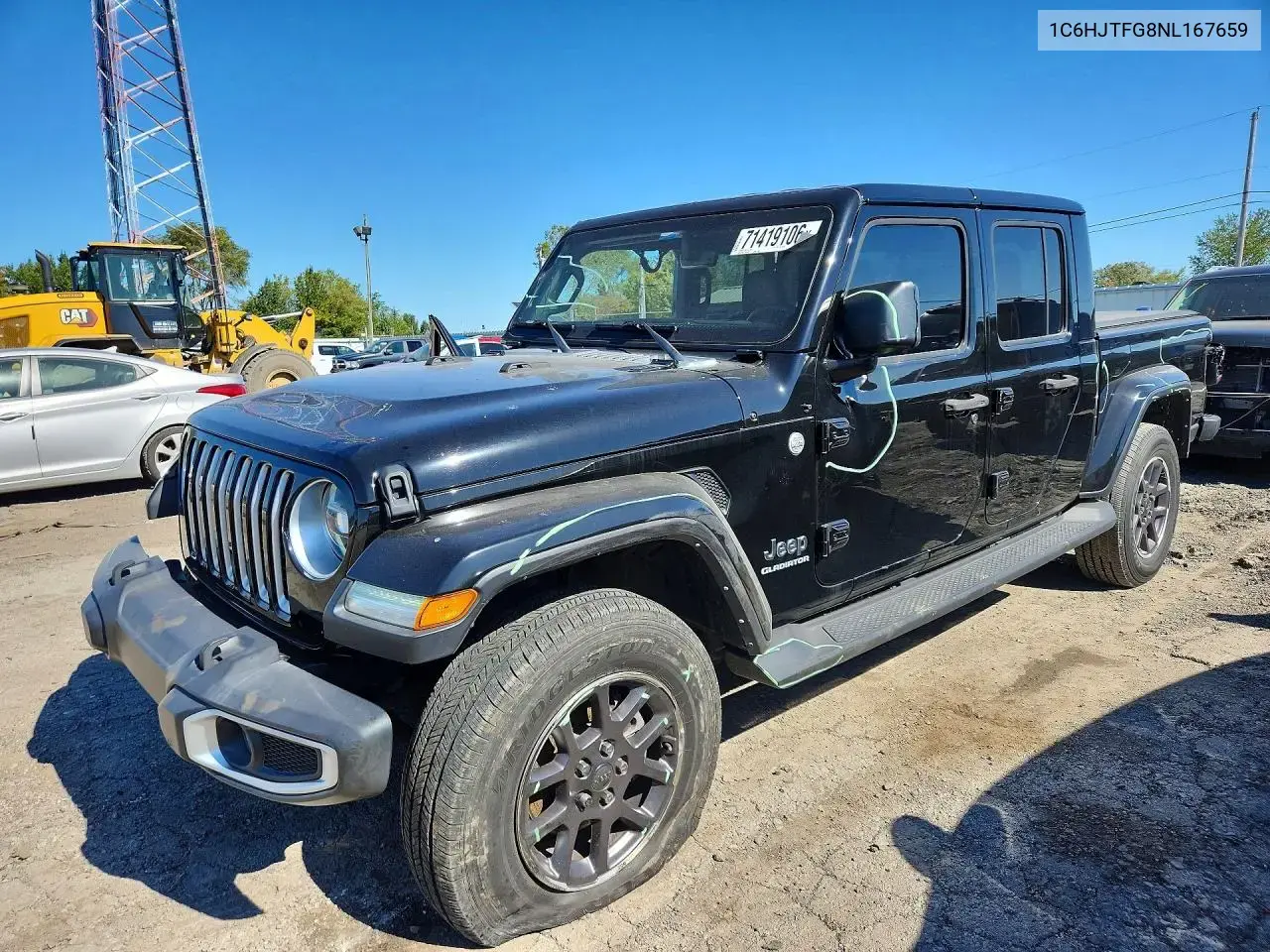 Jeep Gladiator Overland 2022