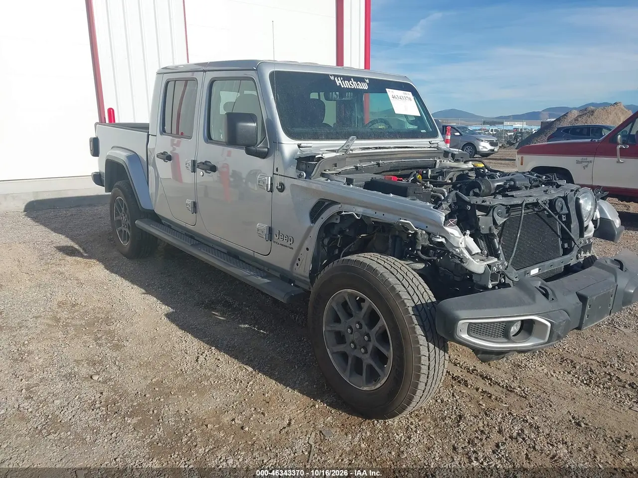 Jeep Gladiator Overland 4X4 2023