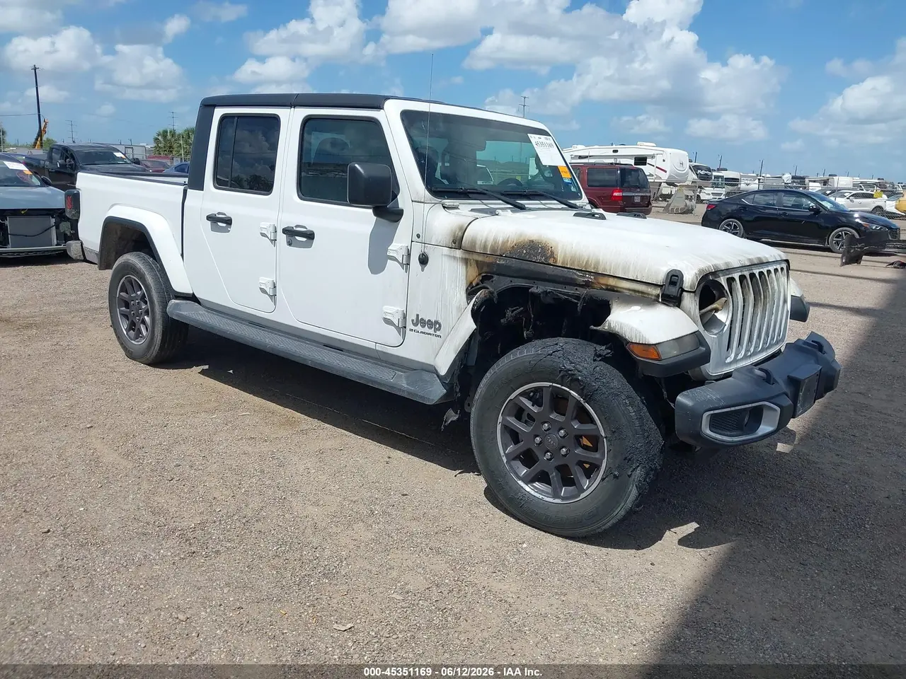 Jeep Gladiator Overland 4X4 2023