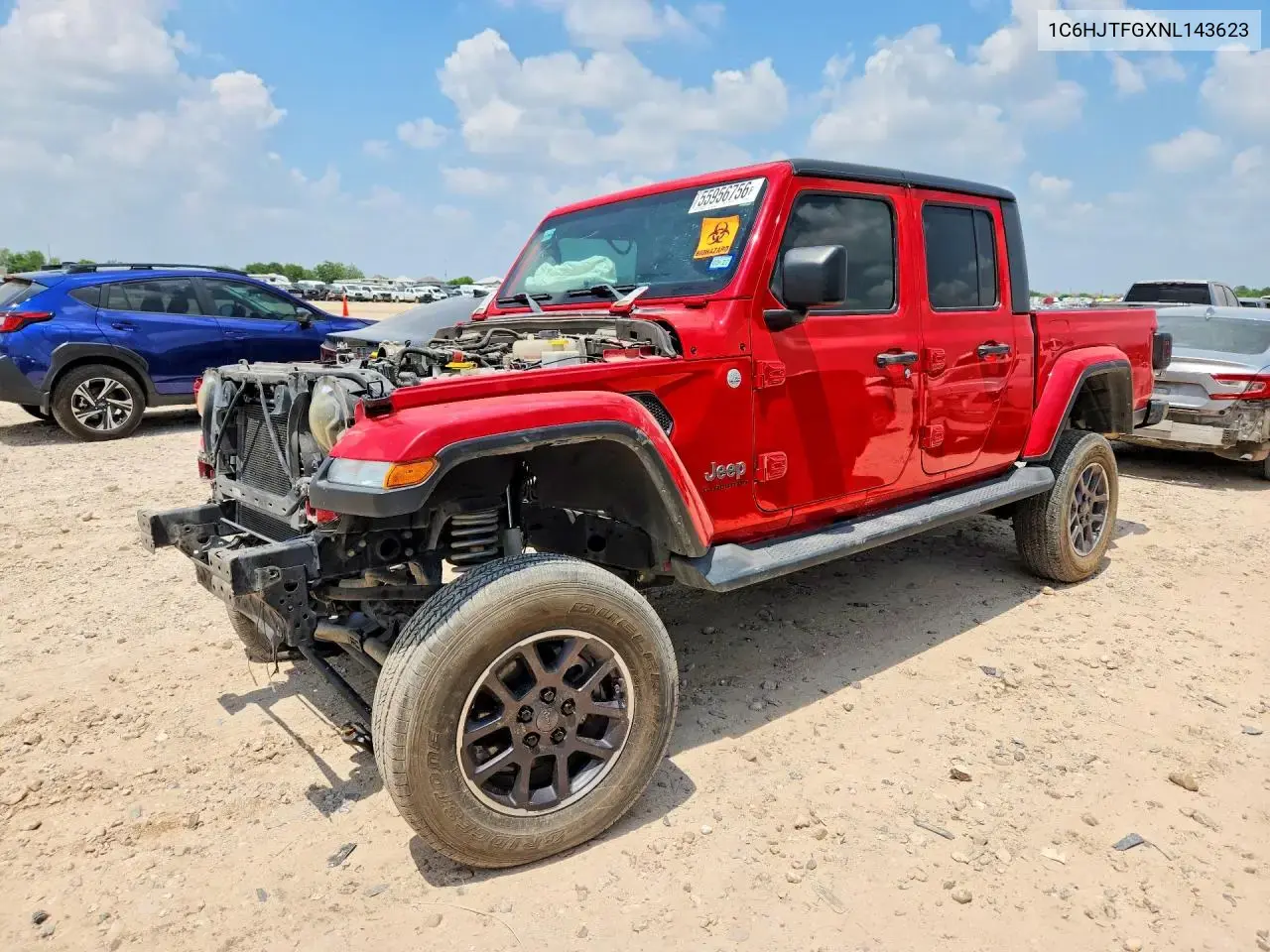 Jeep Gladiator Overland 2022