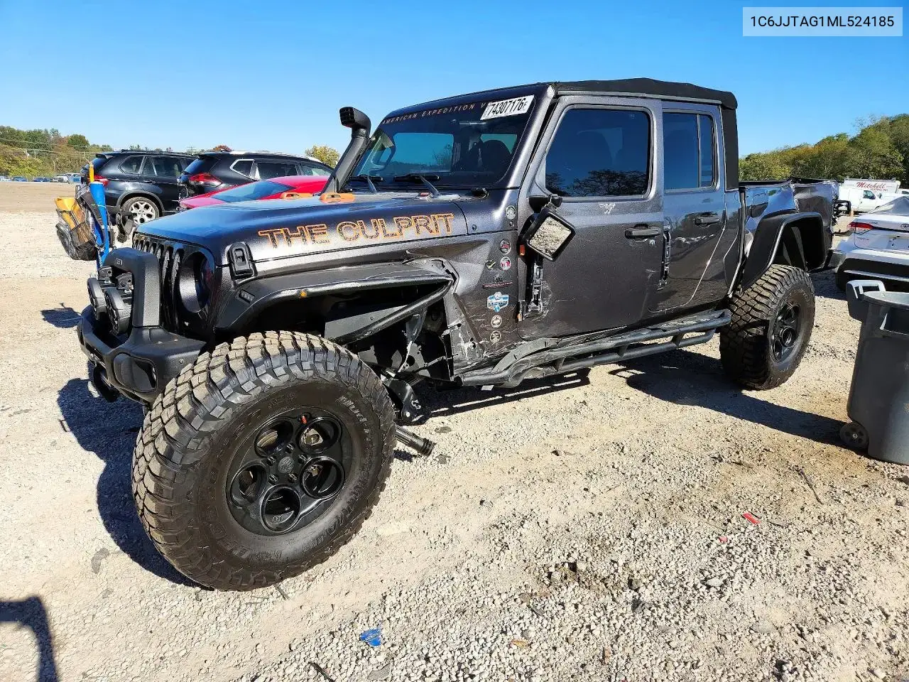 Jeep Gladiator Sport 2021