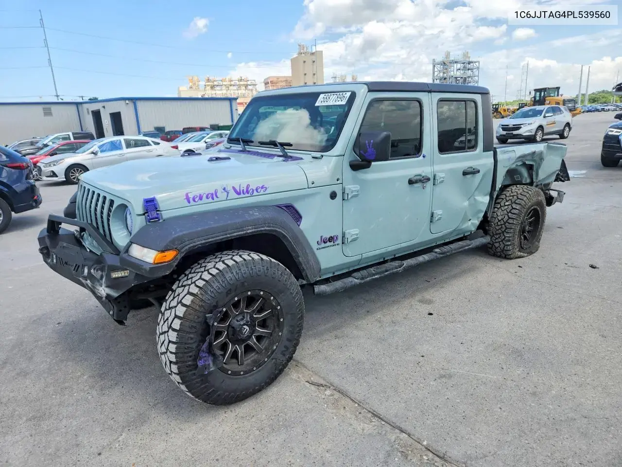 Jeep Gladiator Sport 2023